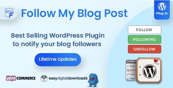 FOLLOW MY BLOG POST – WORDPRESS PLUGIN
